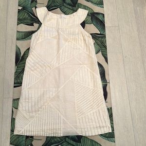 Castle Starr white dress. Size 6.